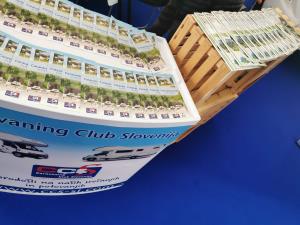 MPZA SLO - razstavni prostor na sejmu Alpe Adria, foto Elvira Zagar